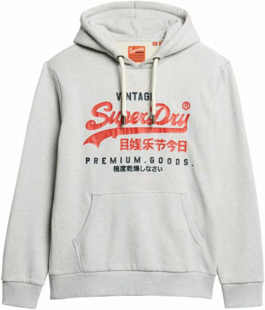 Superdry Kapuzensweatshirt DUO VINTAGE LOGO HOODIE günstig online kaufen