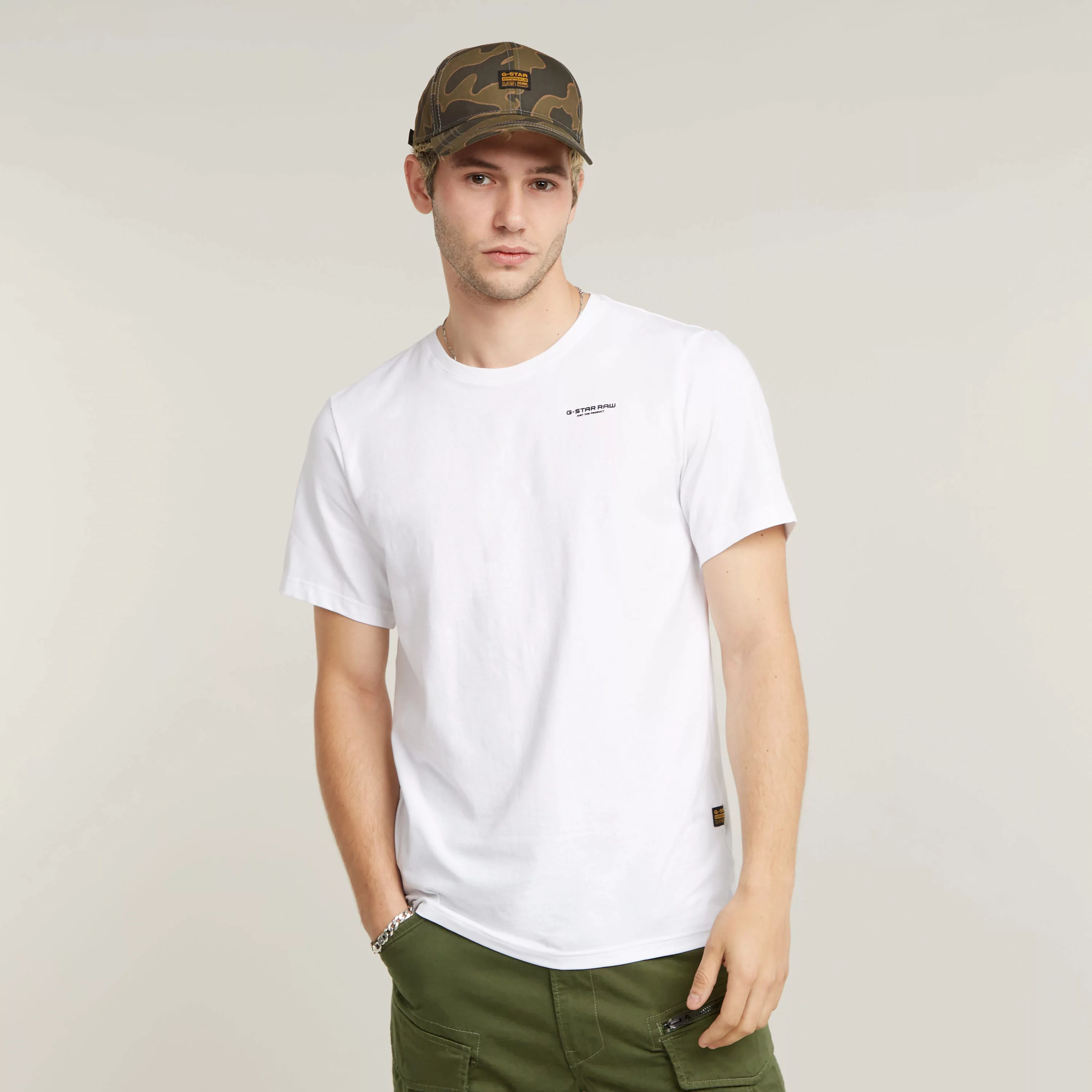 G-STAR T-Shirt "Slim Base" günstig online kaufen