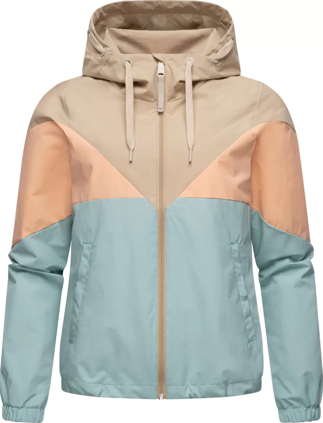 Ragwear Funktionsjacke "Rochele", mit Kapuze, wasserdichte Damen Übergangsj günstig online kaufen