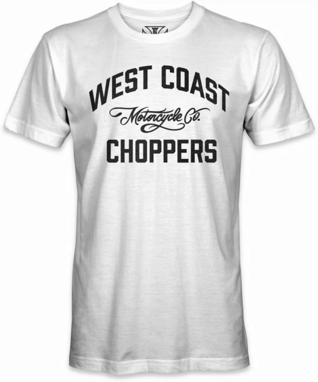 West Coast Choppers T-Shirt Motorcycle Co. Tee White günstig online kaufen