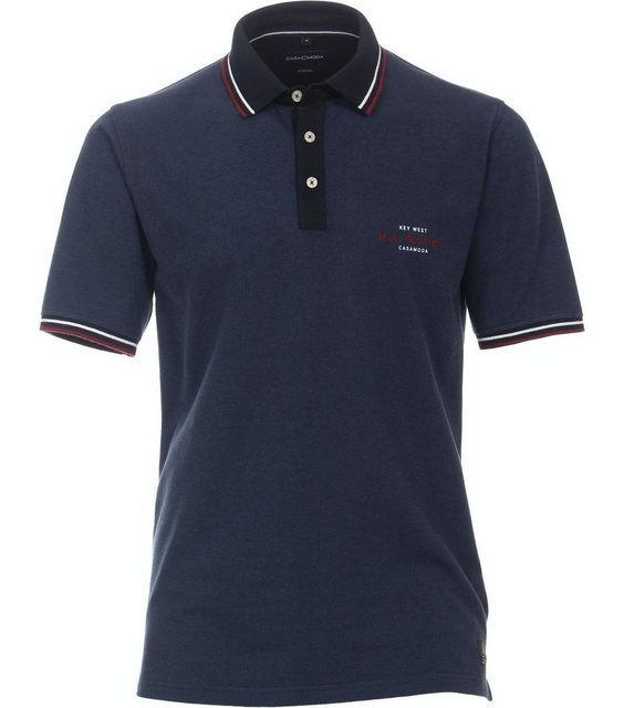 CASAMODA T-Shirt Polo, 175 aqua bis petrol günstig online kaufen