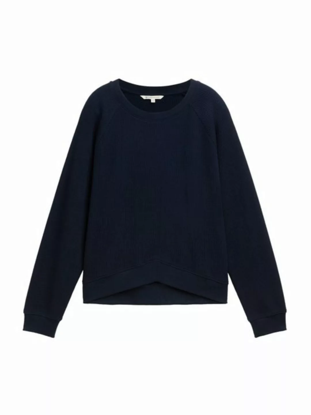 TOM TAILOR Denim Sweatshirt (1-tlg) Plain/ohne Details günstig online kaufen