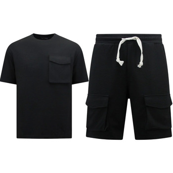 Top Star  Jogginganzüge Geripptes Oversized JoggingShorts günstig online kaufen