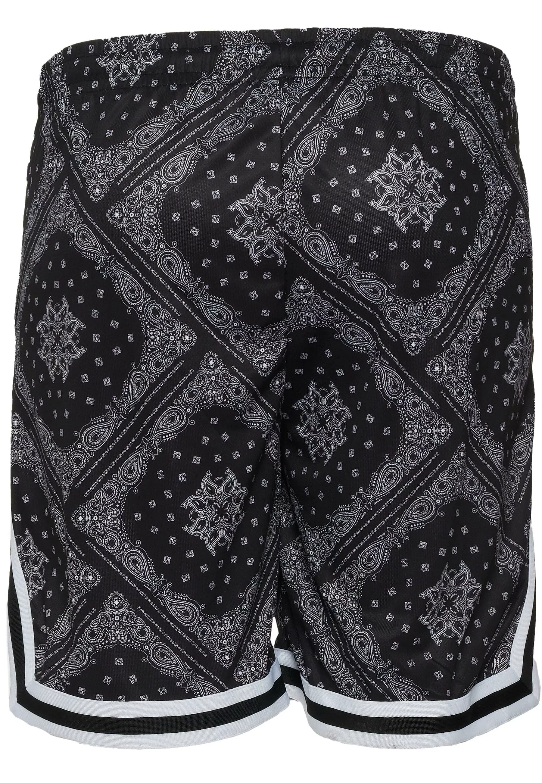 Karl Kani Stoffhose "Karl Kani Herren KK Woven Signature Paisley Mesh Short günstig online kaufen