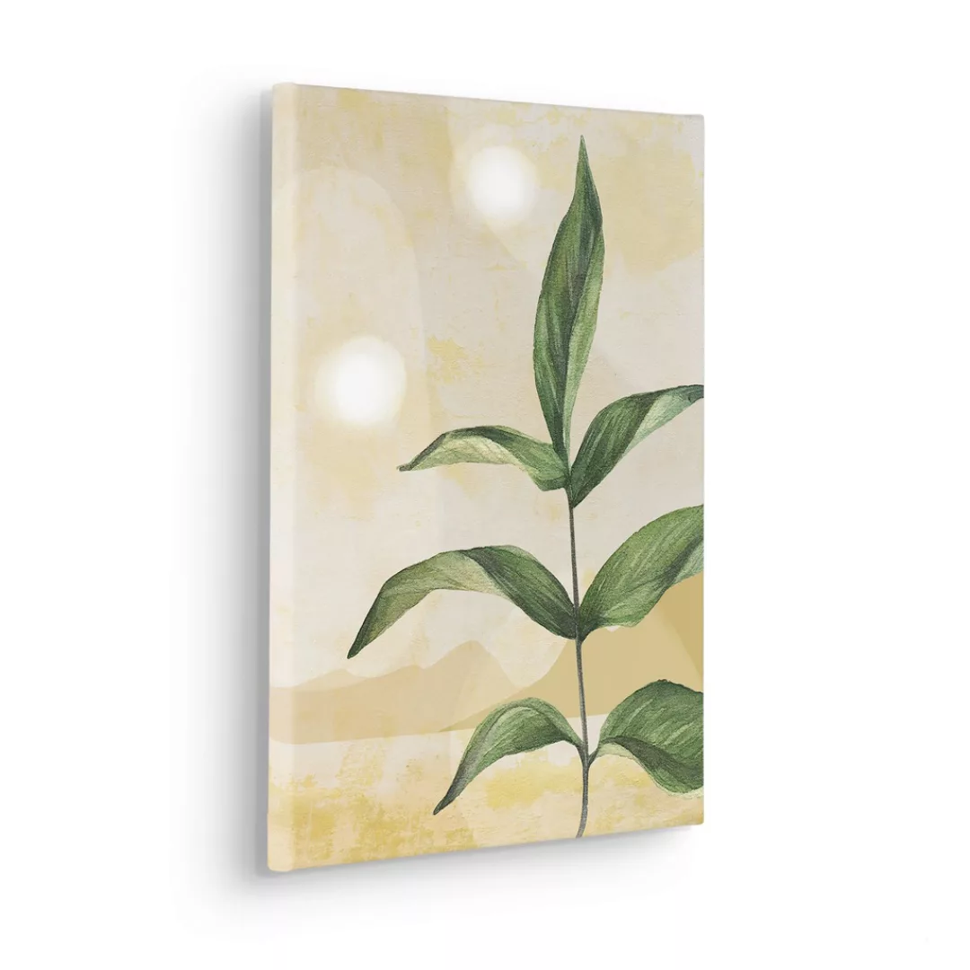 Komar Leinwandbild "Desert Survivor - Größe 30 x 40 cm", Natur, (1 St.), Ke günstig online kaufen