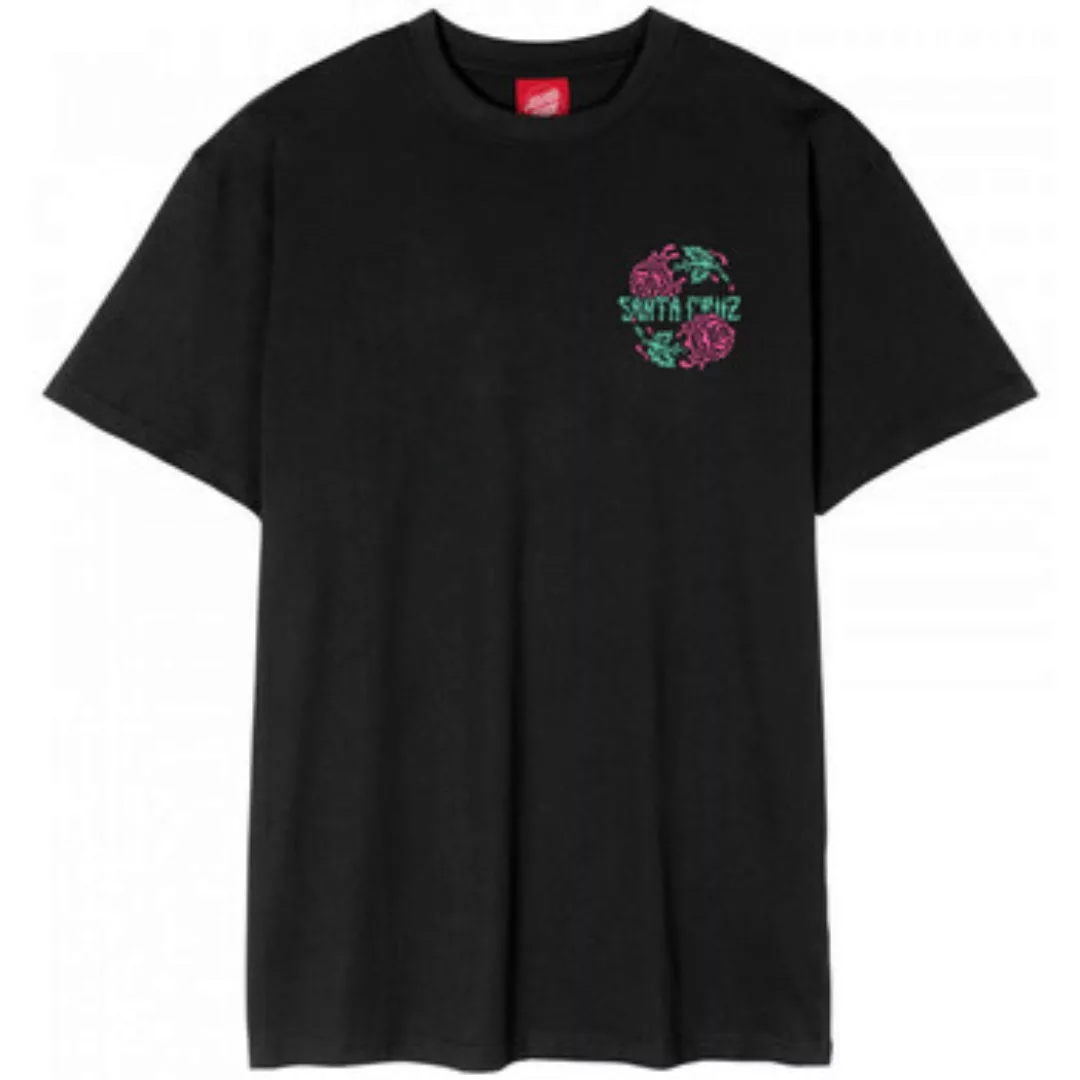 Santa Cruz  T-Shirts & Poloshirts Dressen rose crew two günstig online kaufen
