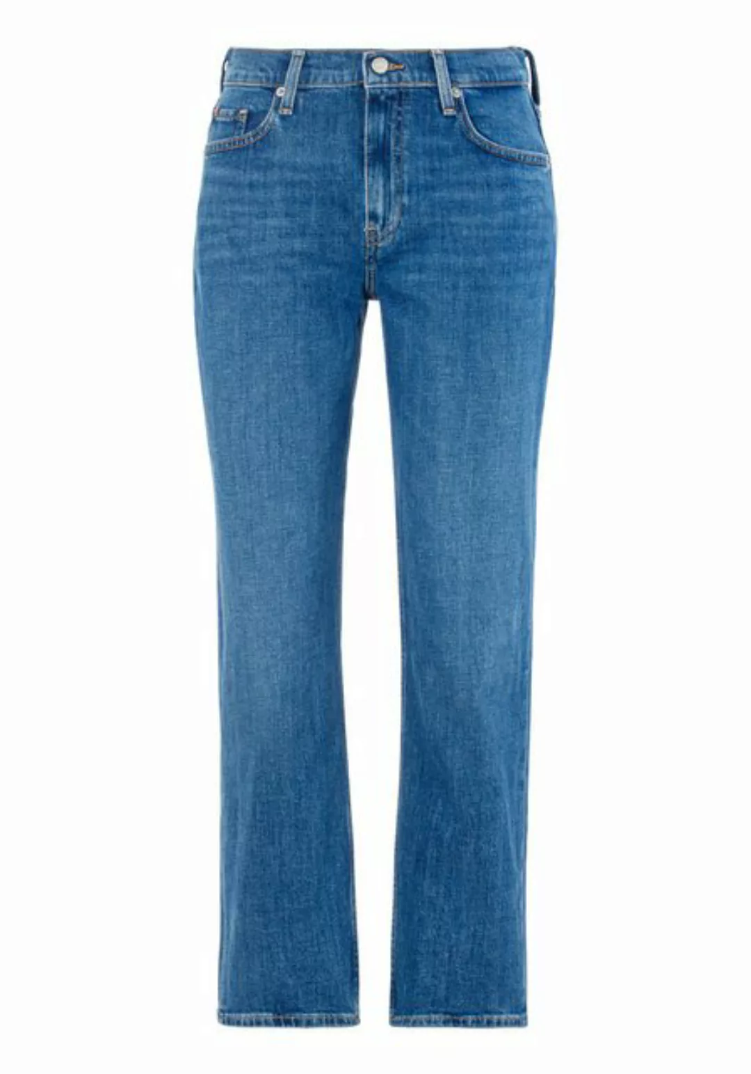 Tommy Hilfiger Straight-Jeans "HERITAGE ROME STRAIGHT RW", mit leichten Fad günstig online kaufen