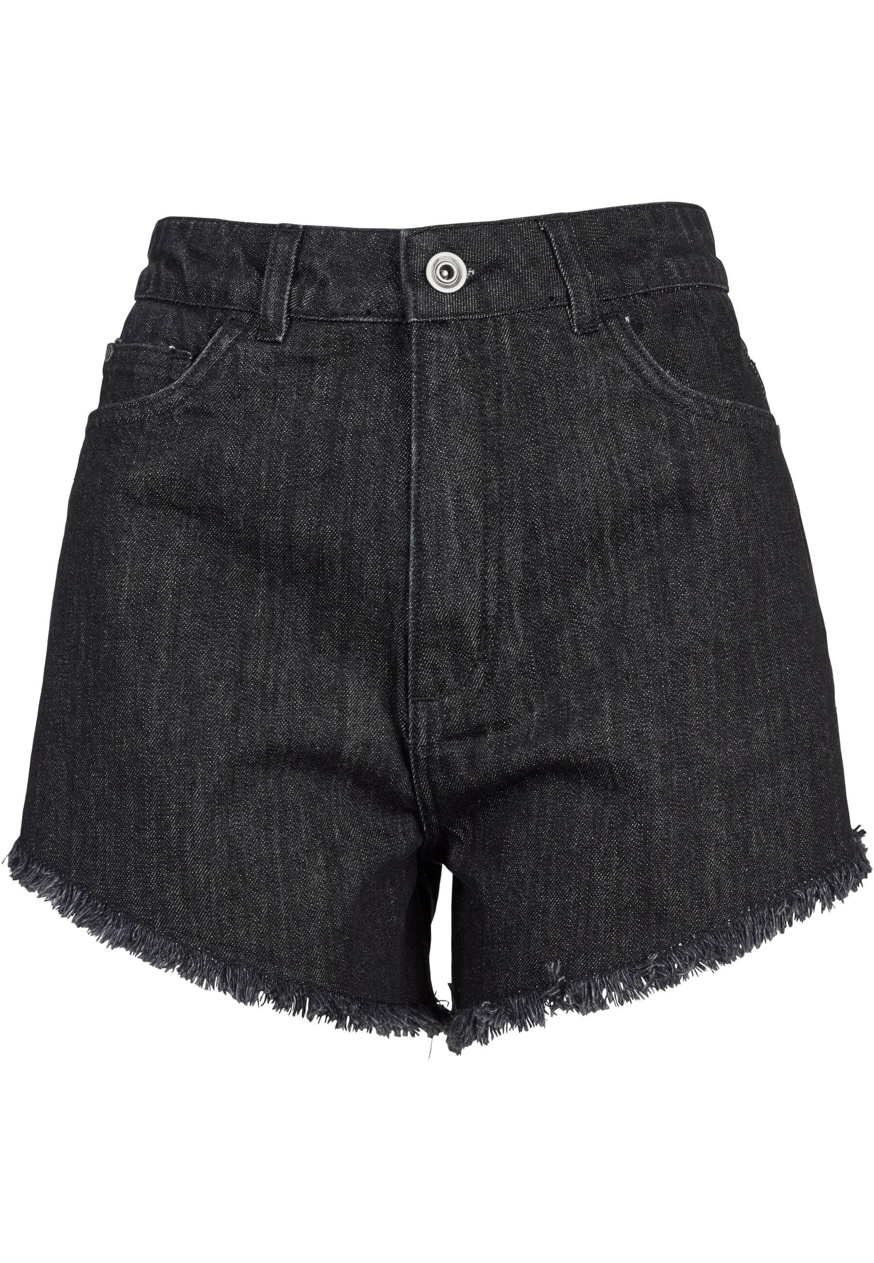 URBAN CLASSICS Stoffhose "Urban Classics Damen Ladies Denim Hotpants", (1 t günstig online kaufen