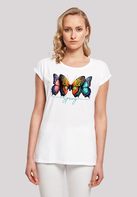 F4NT4STIC T-Shirt "Schmetterling Illusion", Print günstig online kaufen