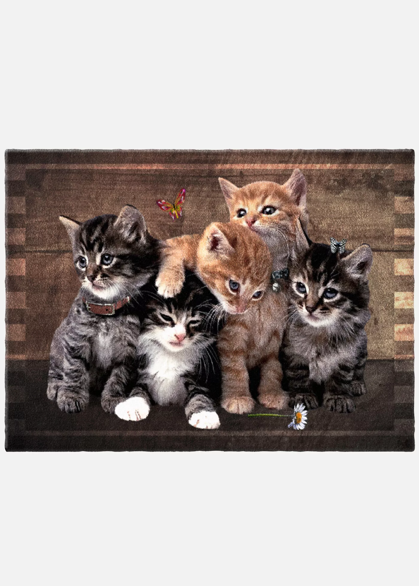 Fußmatte mit Katzenmotiv günstig online kaufen