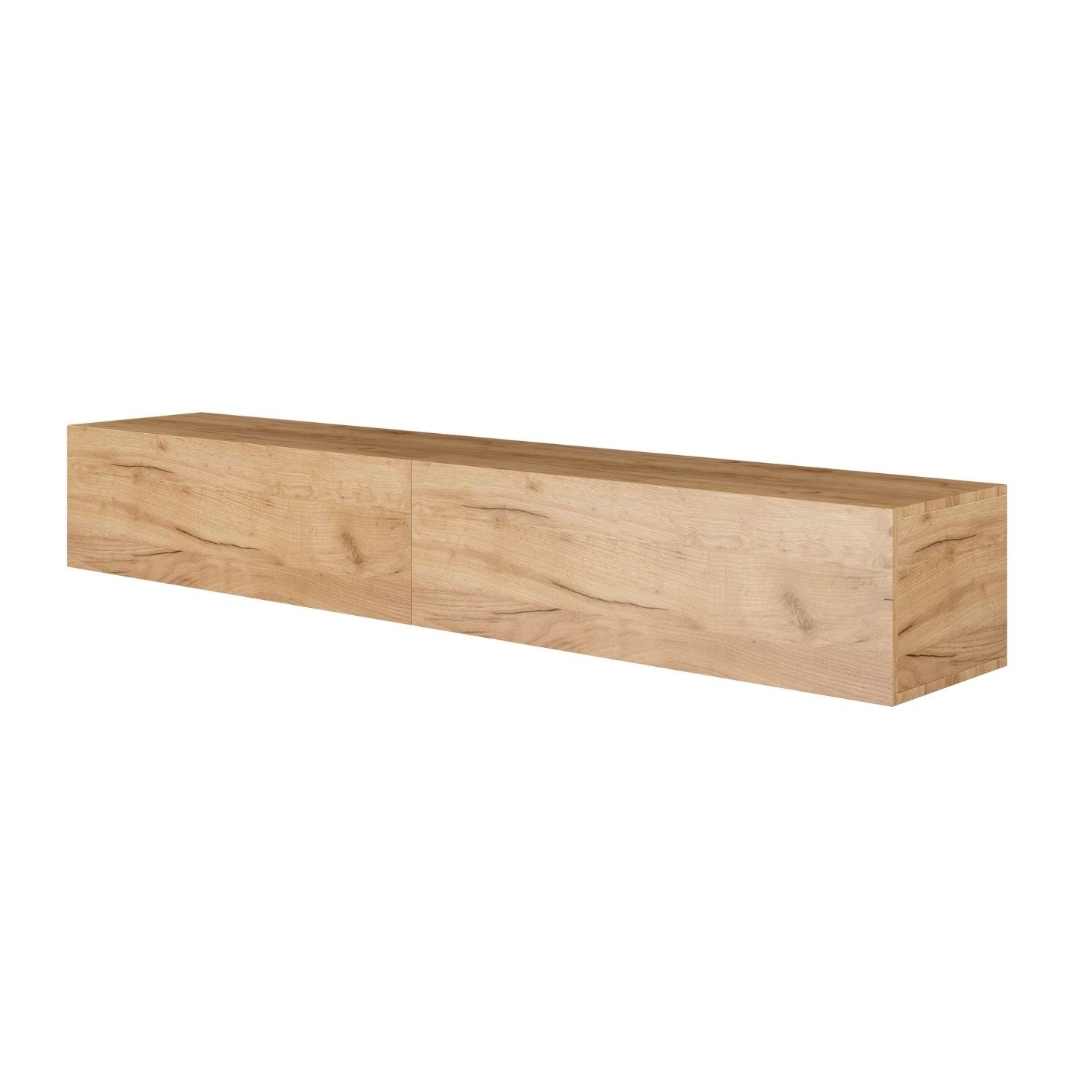 Planetmöbel TV-Board TV Board WEST Schwarz günstig online kaufen