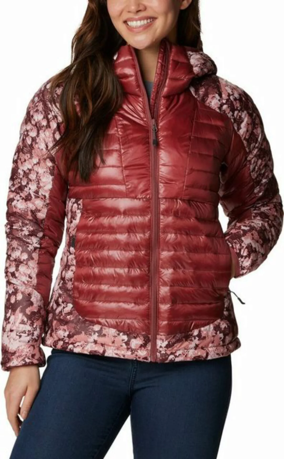 Columbia Funktionsjacke Labyrinth Loop Hooded Jacket Beetroot günstig online kaufen