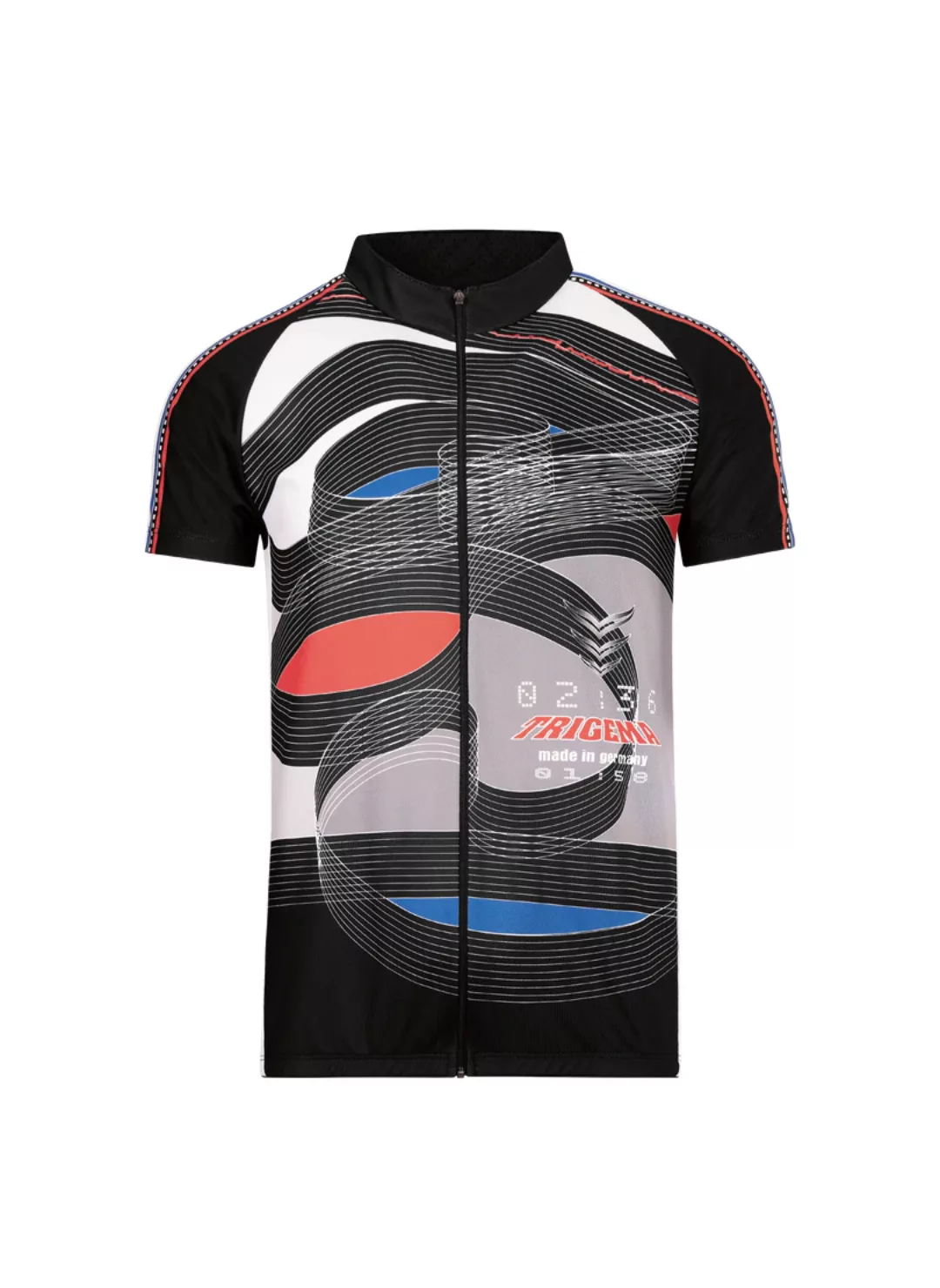 Trigema T-Shirt "TRIGEMA Fahrradjacke aus atmungsaktivem Material", (1 tlg. günstig online kaufen