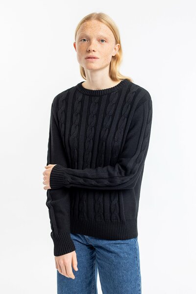 Strickpullover Aus Bio Merinowolle günstig online kaufen