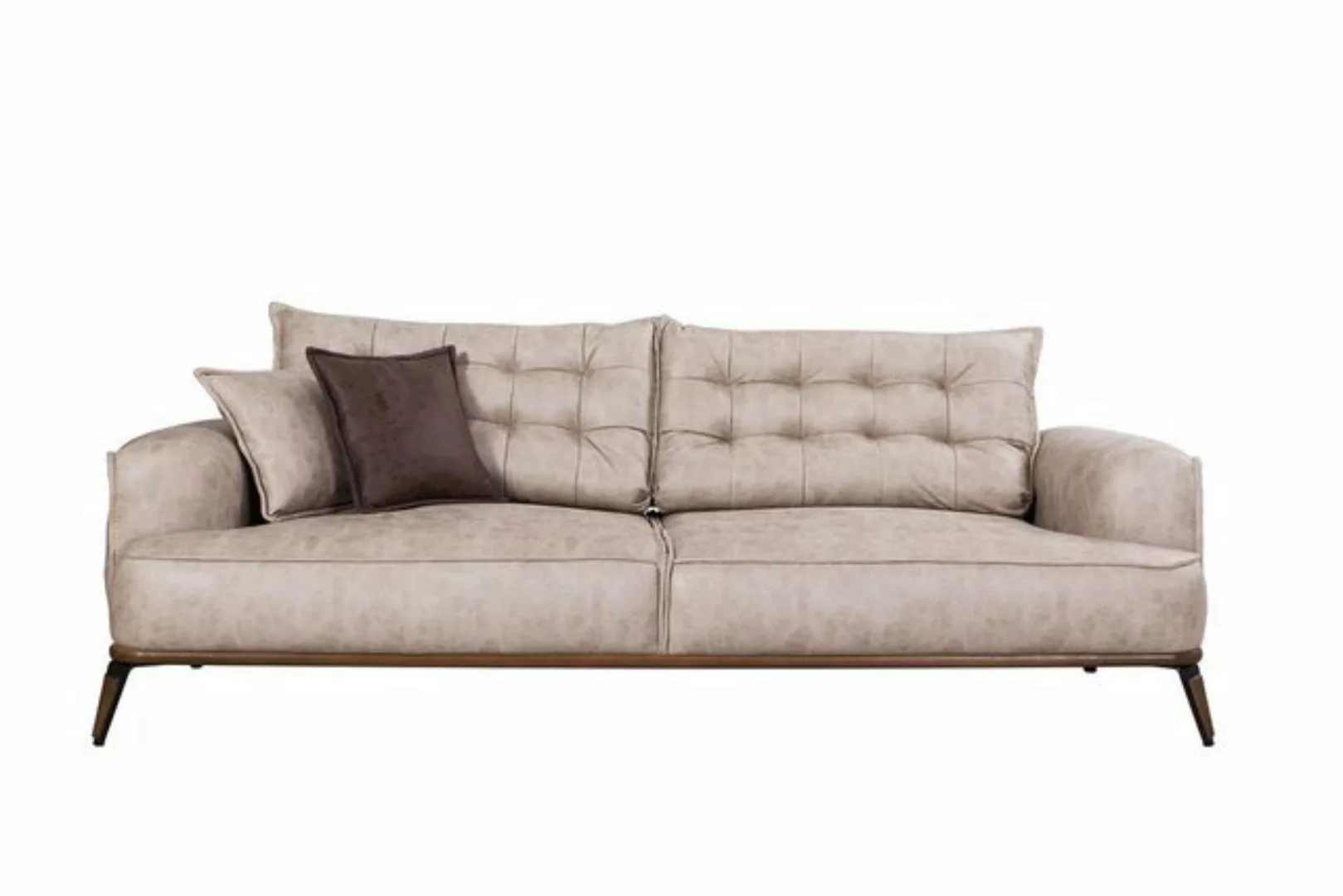 Villa Möbel Sofa Troya 3 Sitzer Sofa, 1 Stk. 3-Sitzer, Quality Made in Turk günstig online kaufen