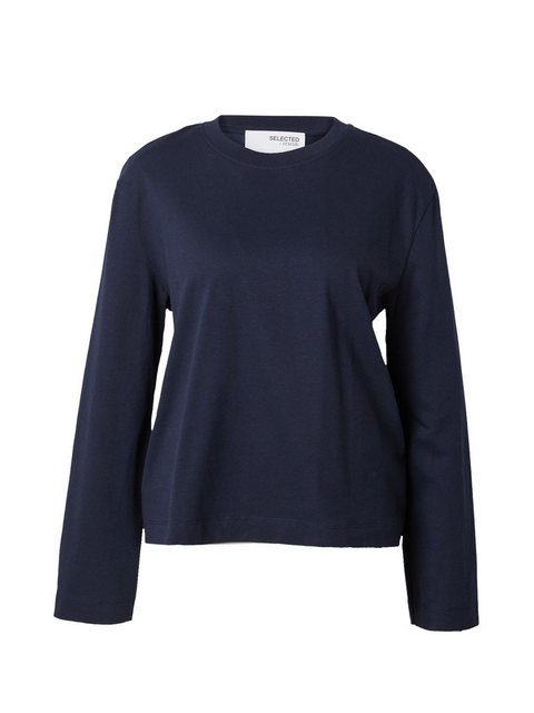 SELECTED FEMME Langarmshirt SLFEssential (1-tlg) Plain/ohne Details günstig online kaufen