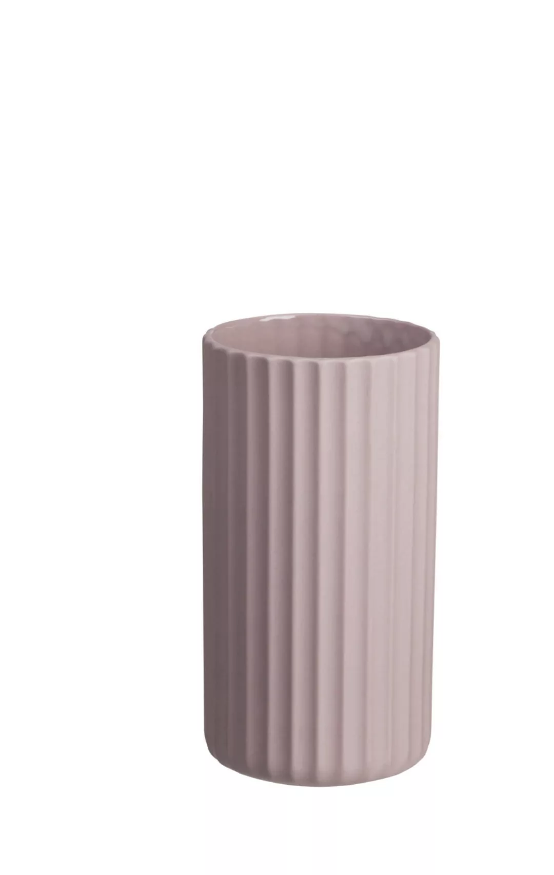 ASA Vasen Vase mit Rillendeko natur 16 cm (natur) günstig online kaufen