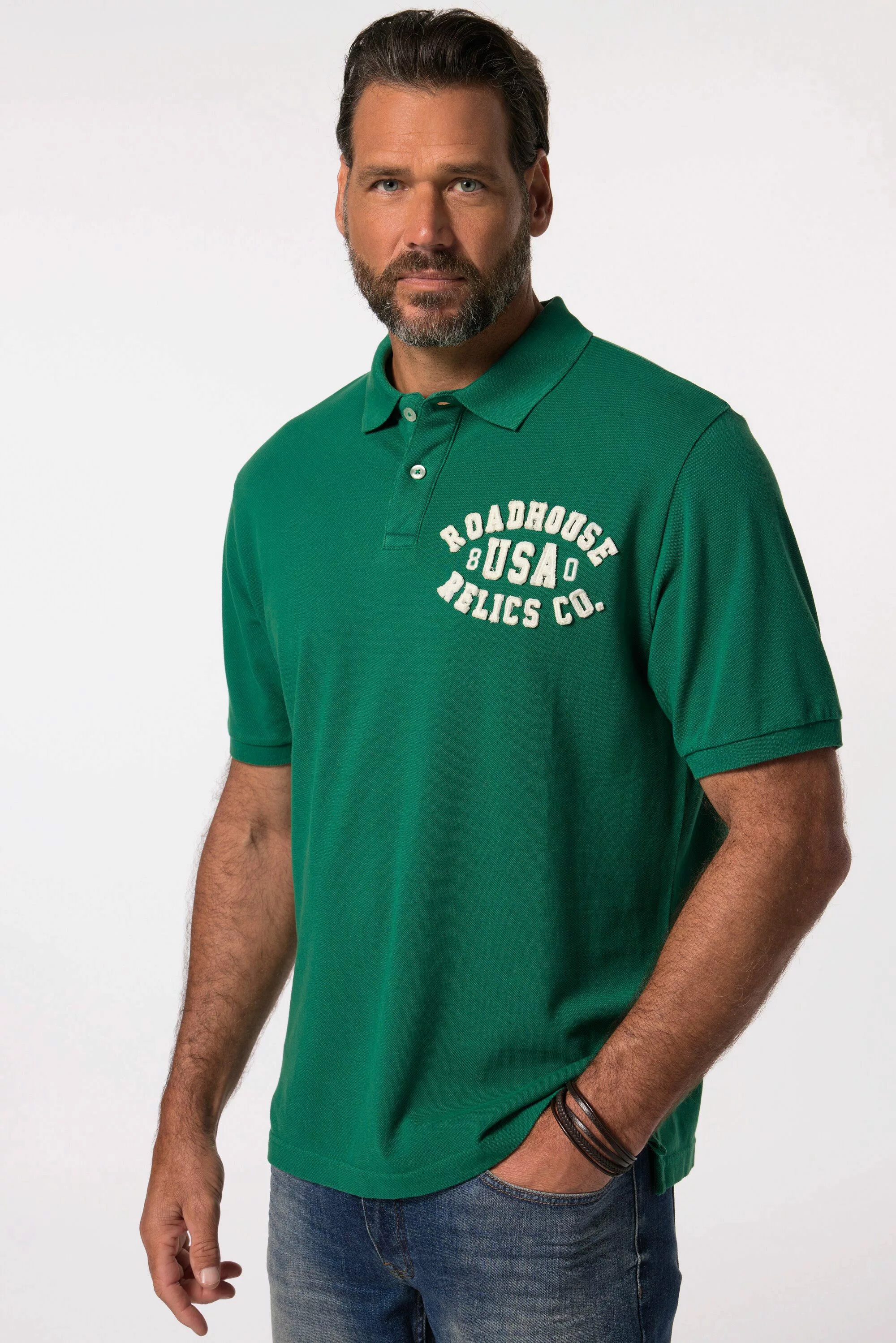 JP1880 Poloshirt JP 1880 Poloshirt Halbarm günstig online kaufen