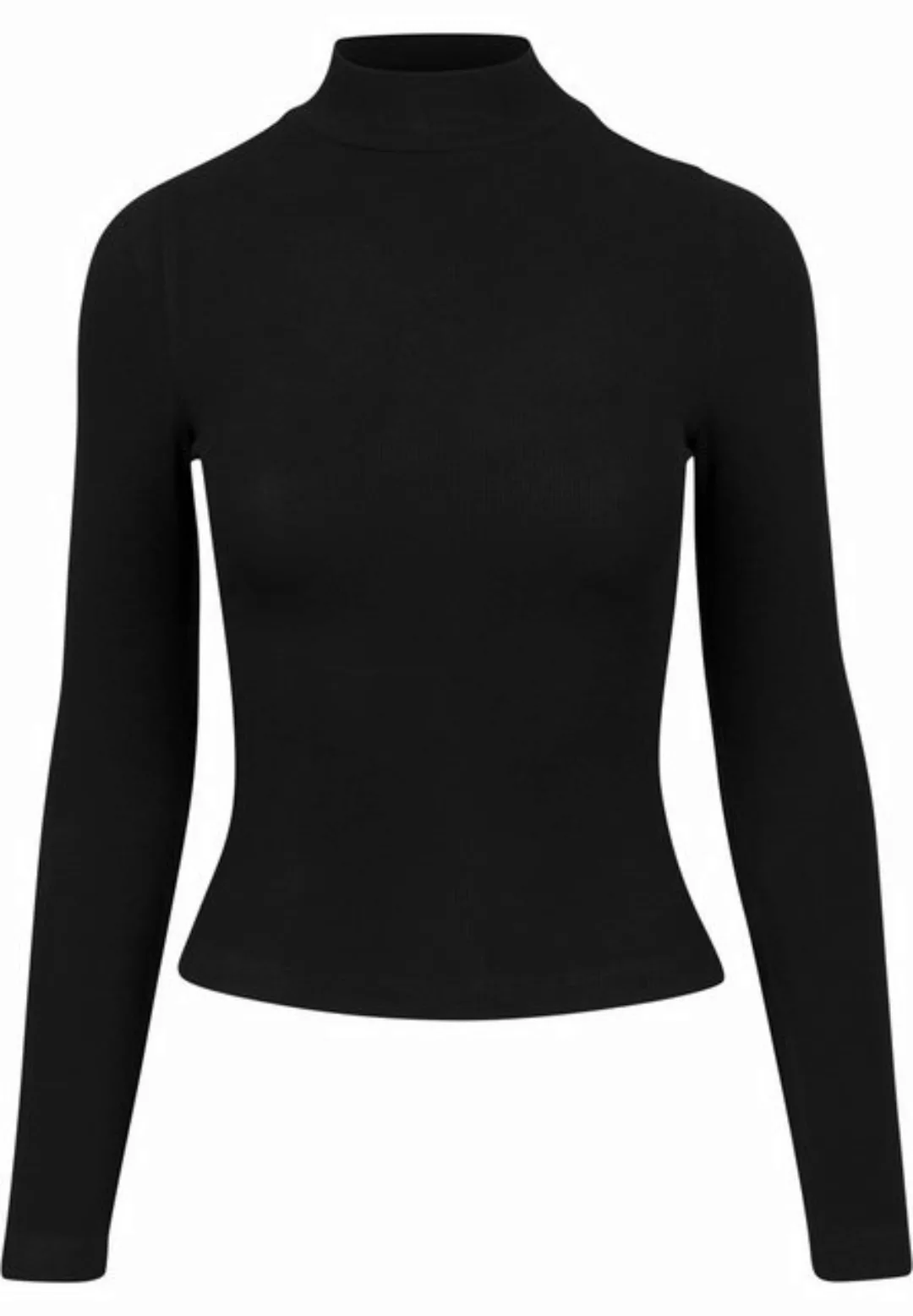 URBAN CLASSICS T-Shirt Urban Classics Damen Ladies Turtleneck Longsleeve (1 günstig online kaufen