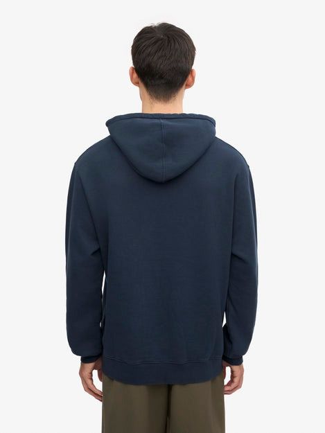 Colorful Standard Organic Hoodie Dunkelblau - Größe XL günstig online kaufen
