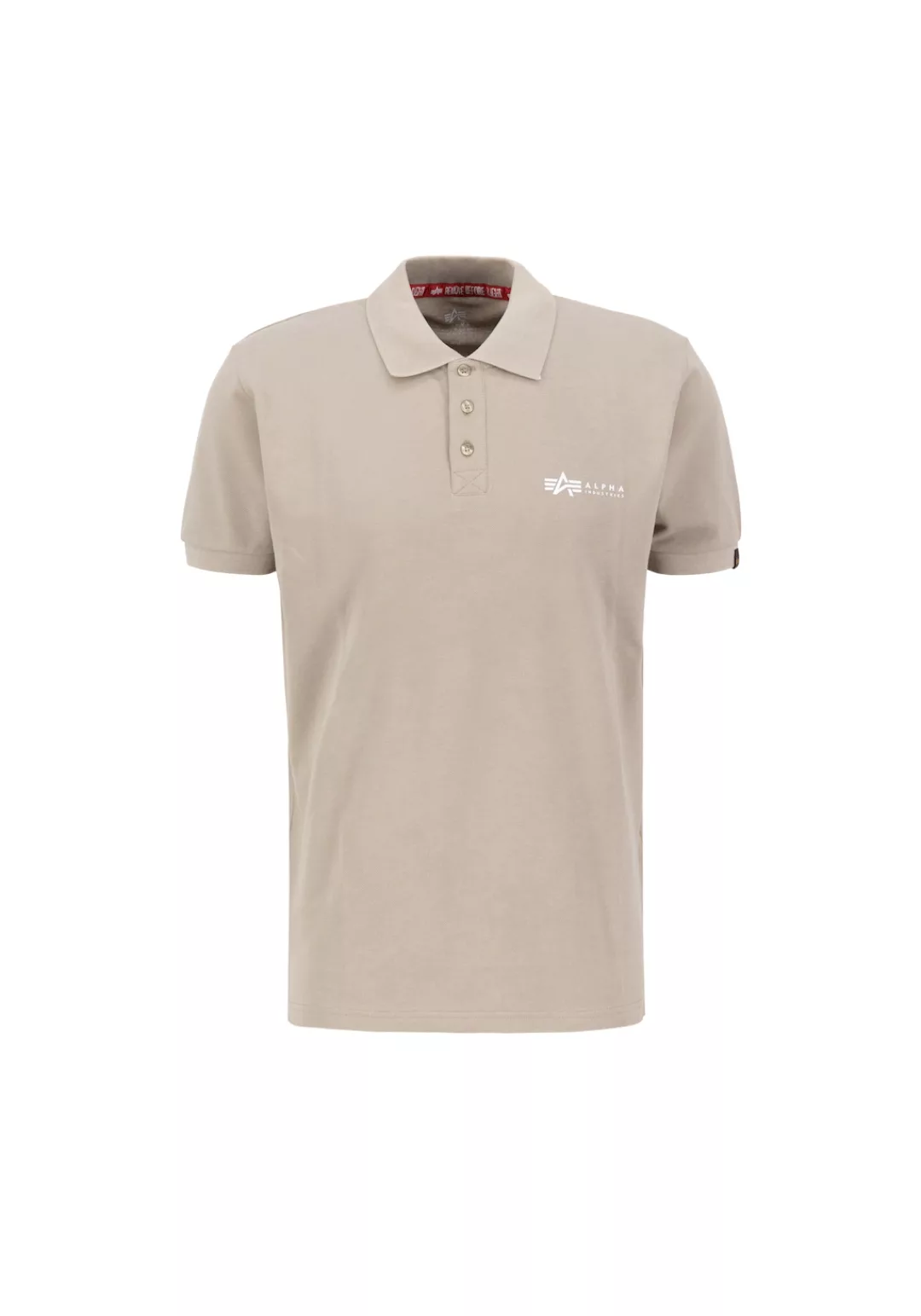 Alpha Industries Poloshirt "ALPHA INDUSTRIES Men - Polo Shirts Basic Polo S günstig online kaufen