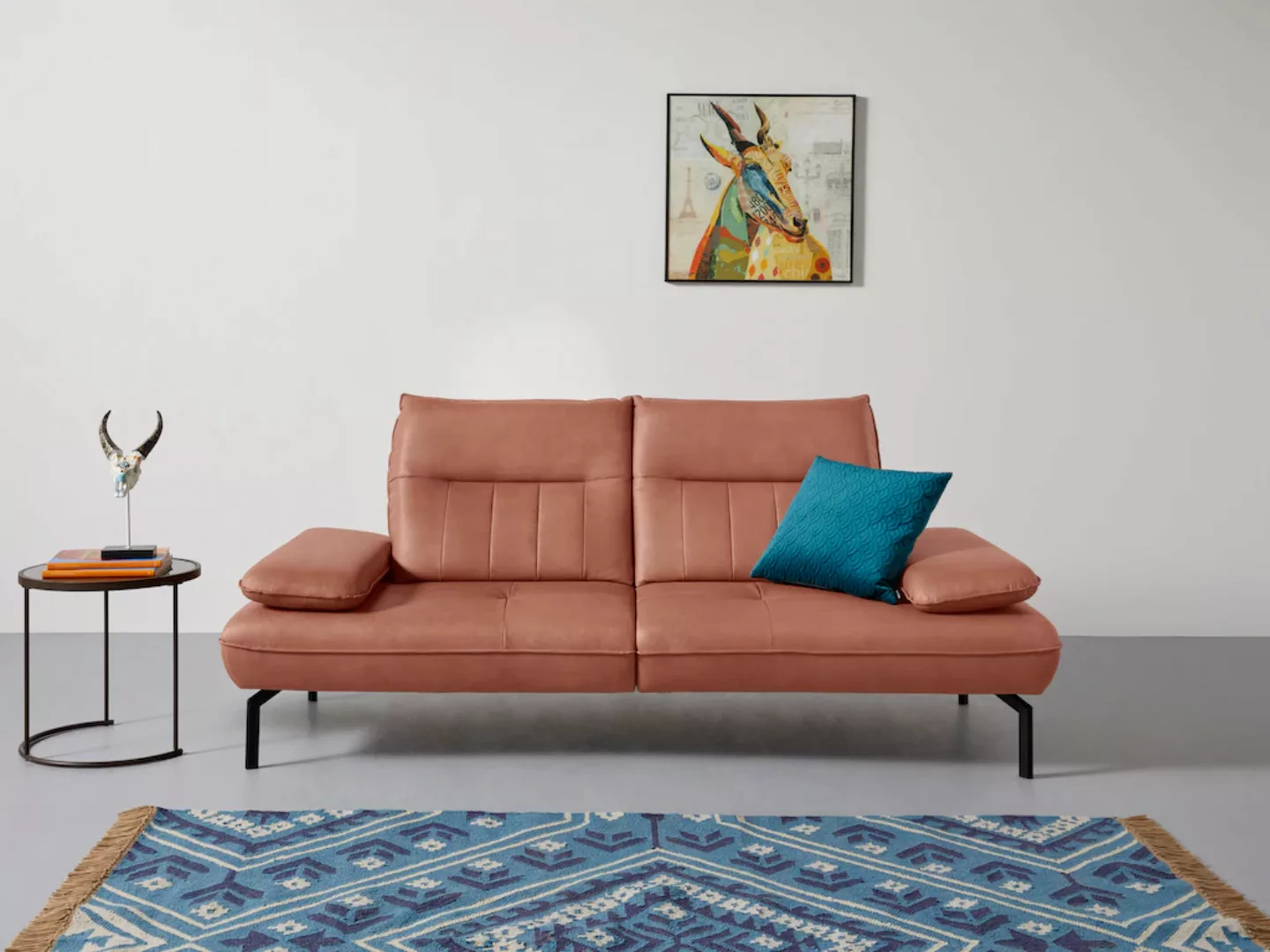 INOSIGN Big-Sofa "Marino", Armteil- und Rückenverstellung, wahlweise mit Si günstig online kaufen