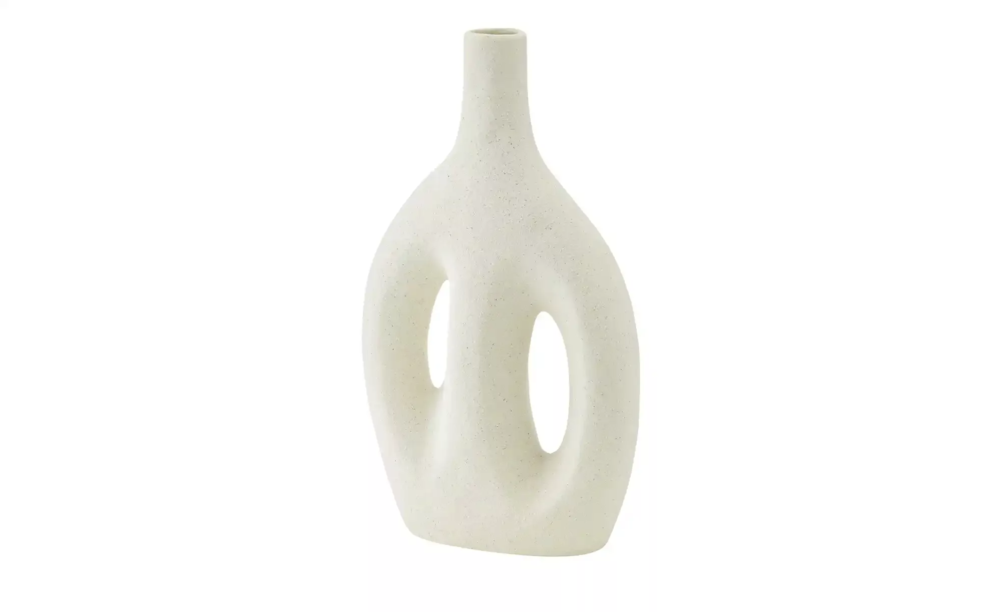 Vase   ¦ creme ¦ Porzellan ¦ Maße (cm): H: 28,5  Ø: 16.4 Accessoires > Vase günstig online kaufen