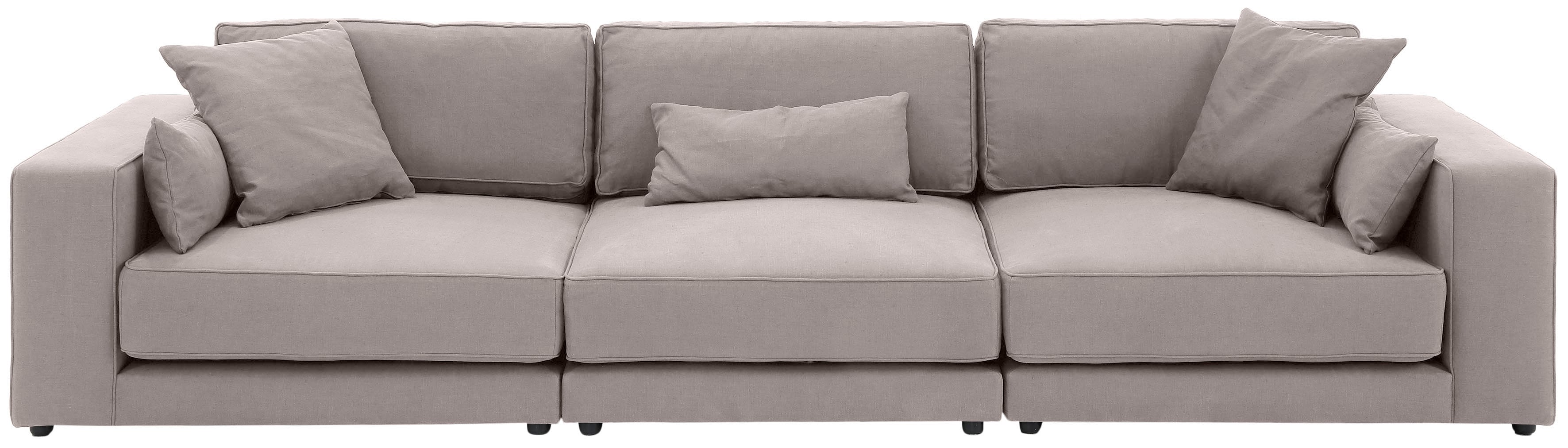OTTO products Big-Sofa "Grenette", Modulsofa, im Baumwoll-/Leinenmix oder a günstig online kaufen