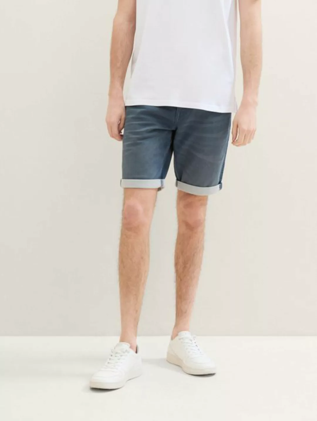 TOM TAILOR Jeansshorts TTJOSH Regular Slim Jeans Shorts günstig online kaufen