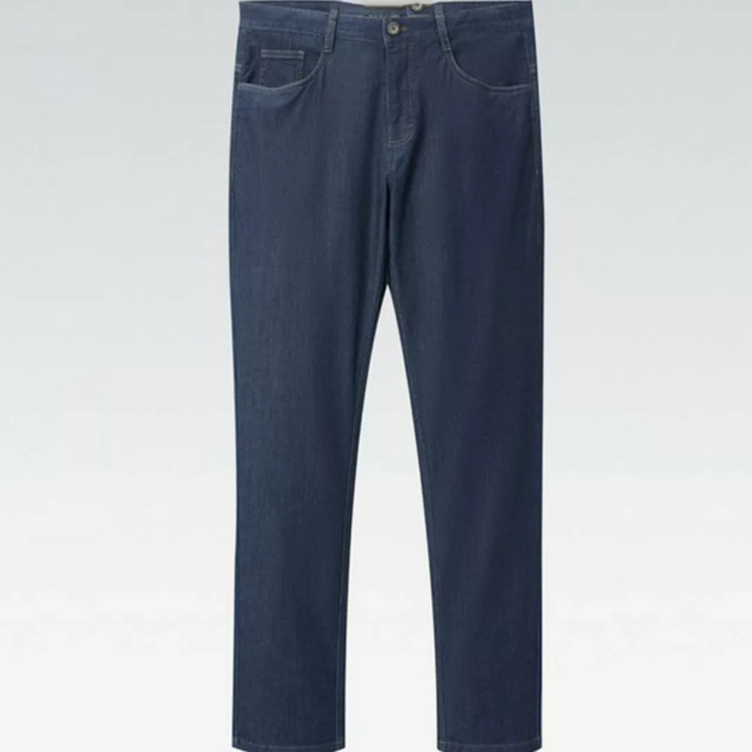 KIKI Dehnbund-Jeans Loose straight jeans men's thin section summer günstig online kaufen