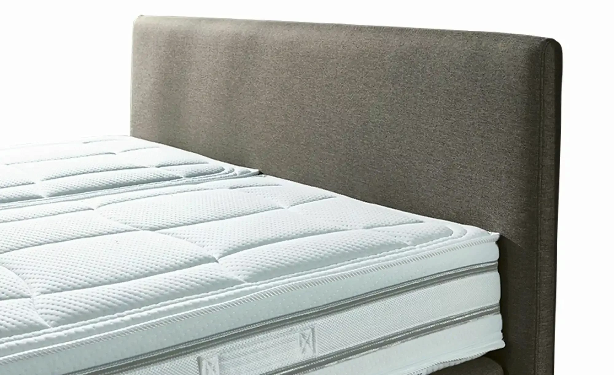 vanDoorn Boxspringbett Wendematratze Flexline 2.0 ¦ grau ¦ Maße (cm): B: 19 günstig online kaufen