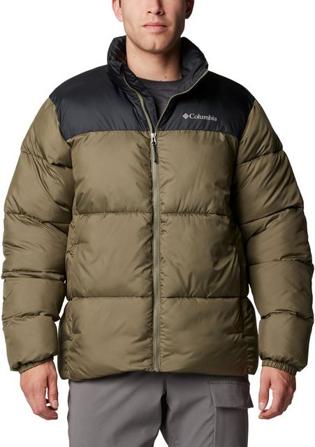 Columbia Funktionsjacke Puffect III Jacket STONE GREEN, BLACK günstig online kaufen