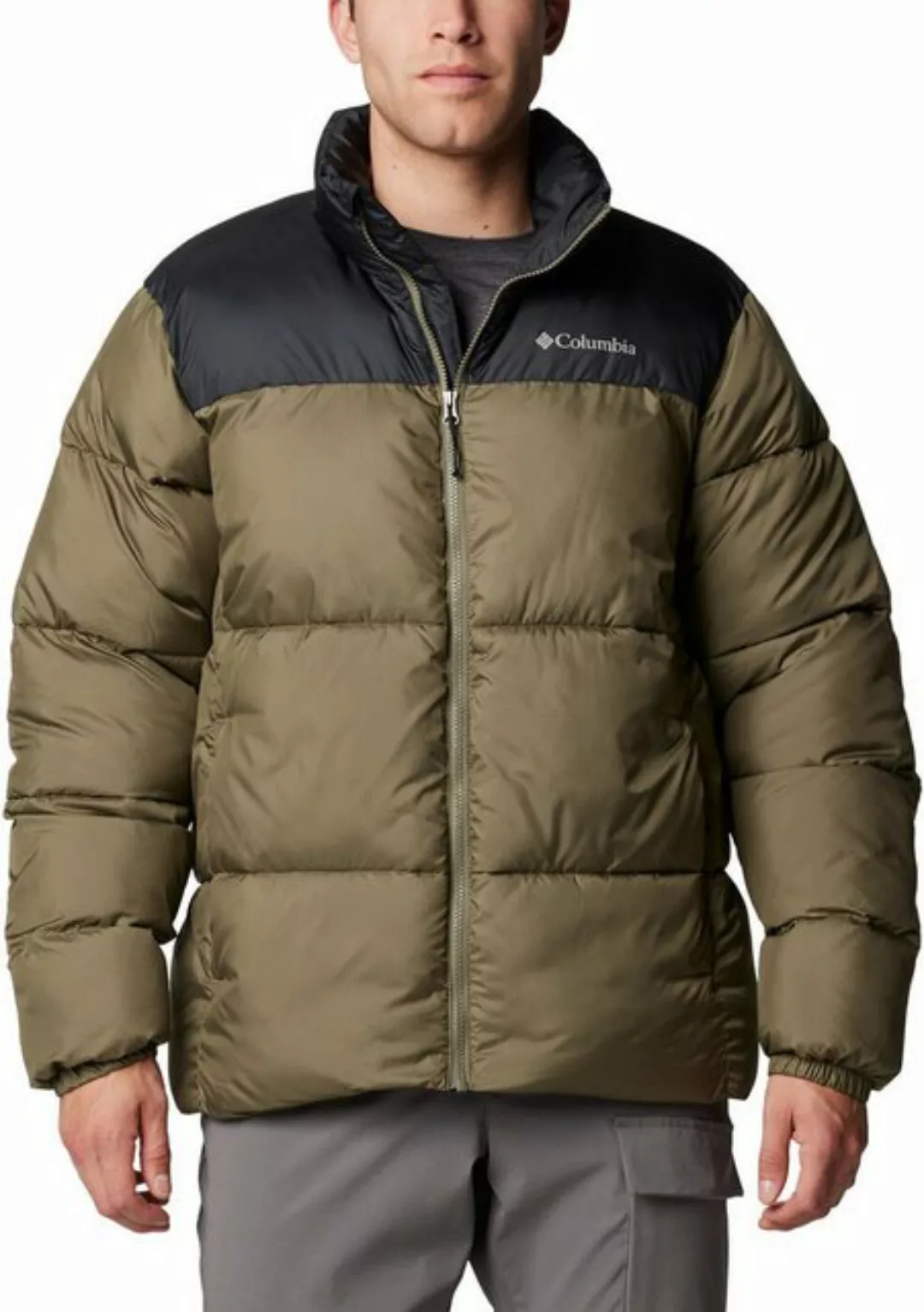 Columbia Outdoorjacke Puffect III Jacket STONE GREEN, BLACK günstig online kaufen