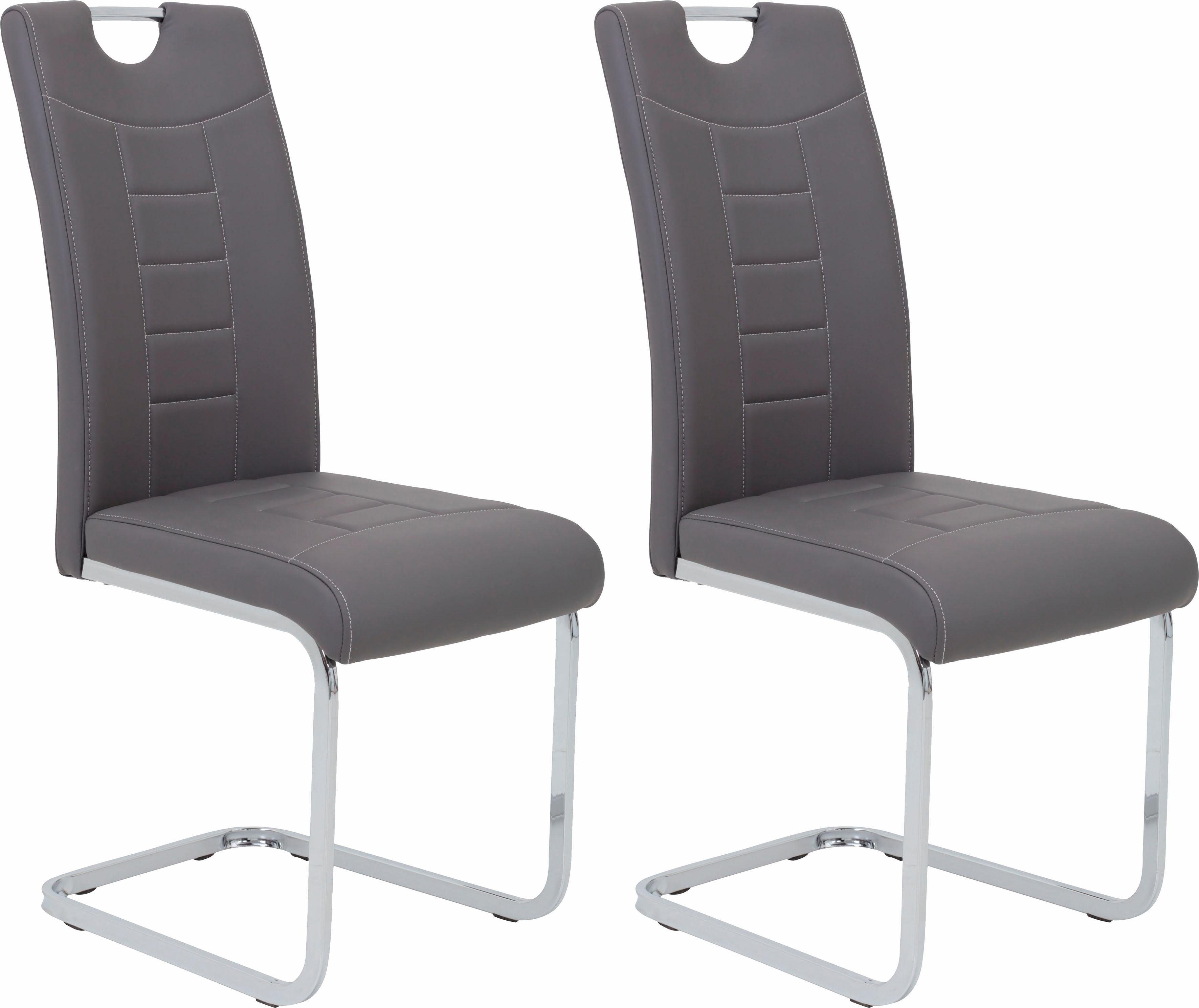 HELA Freischwinger "Ruby", (Set), 2 St., Kunstleder, 2 oder 4 Stück günstig online kaufen