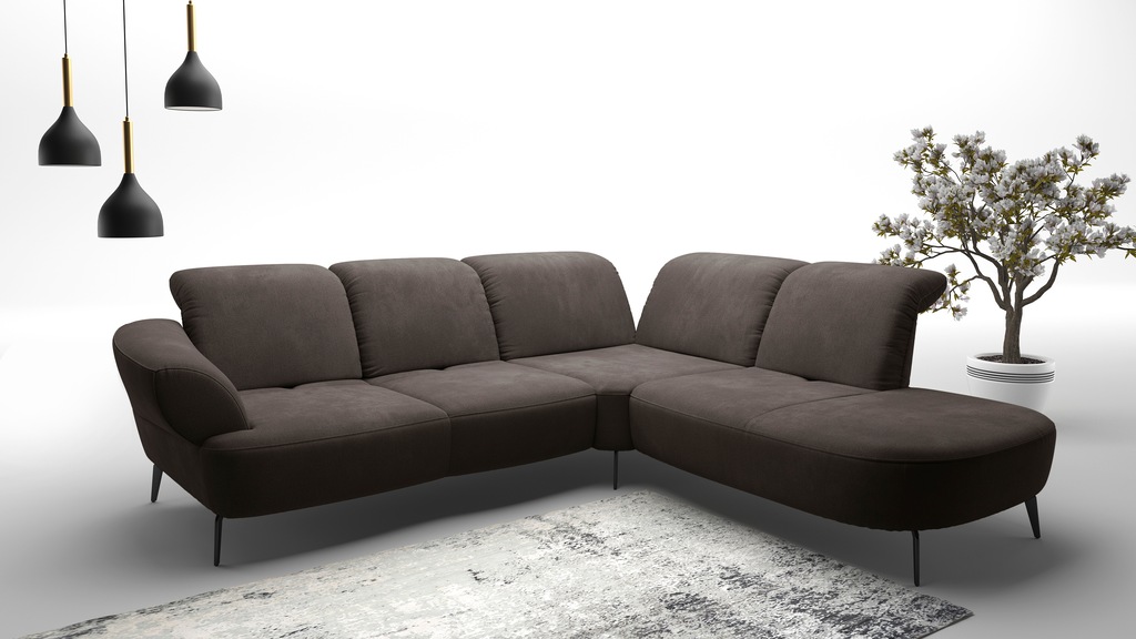 sit&more Ecksofa "Dance, L-Form, inkl. Sitztiefenverstellung", inkl. Click& günstig online kaufen