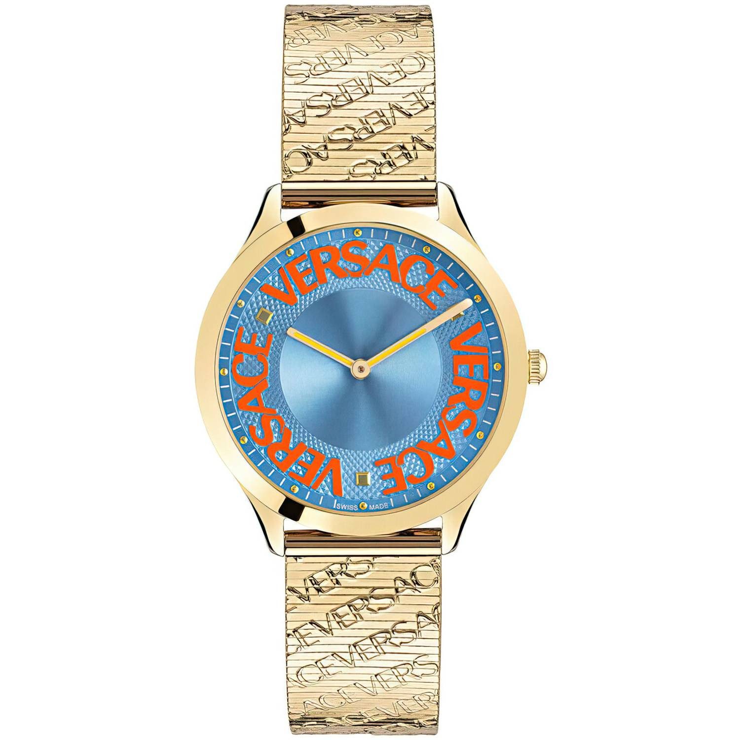 Versace Schweizer Uhr LOGO HALO günstig online kaufen