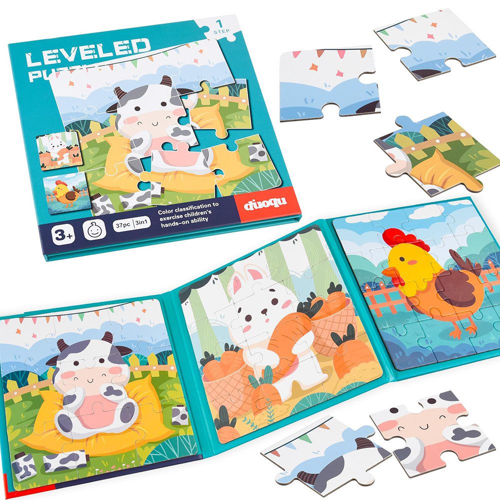 CLTYQ Steckpuzzle Magnetpuzzle für Kinder ab günstig online kaufen