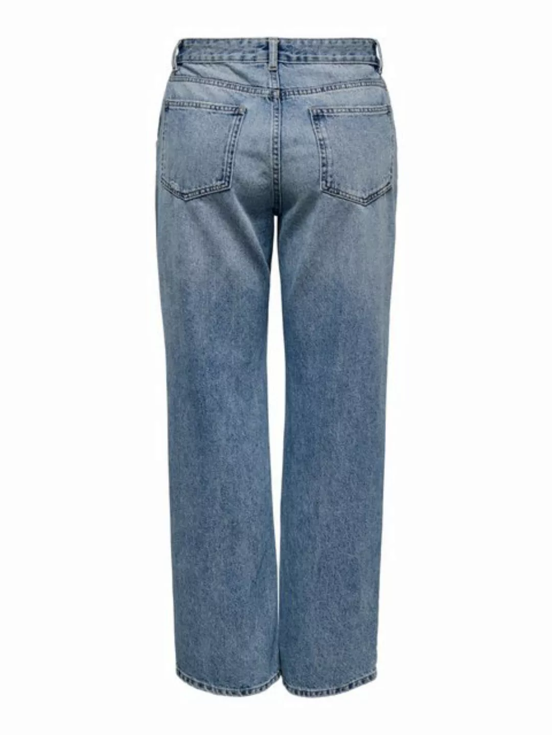 ONLY 5-Pocket-Jeans ONLELLA MW STRAIGHT TAI519 DNM NOOS günstig online kaufen