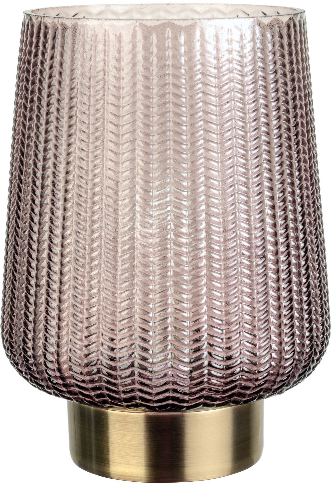 Pauleen Fancy Glamour E27-LED Batterie taupe/mess. günstig online kaufen
