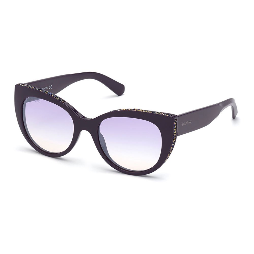Swarovski Sk0202 Sonnenbrille 53 Shiny Violet günstig online kaufen