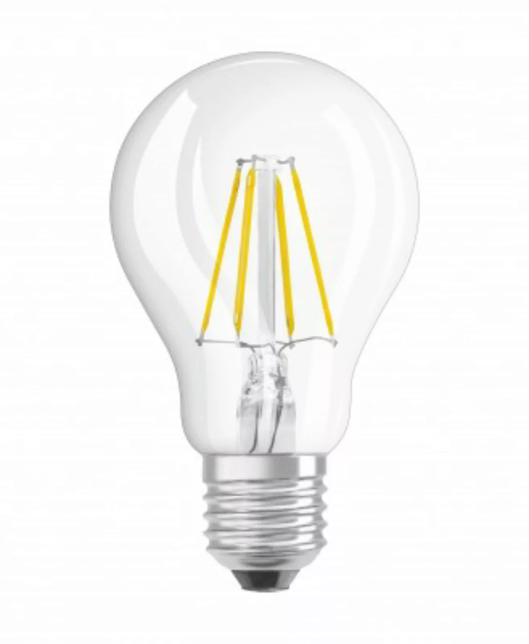 OSRAM LED STAR CLASSIC A 40 BLI Kaltweiß Filament Klar E27 Glühlampe günstig online kaufen