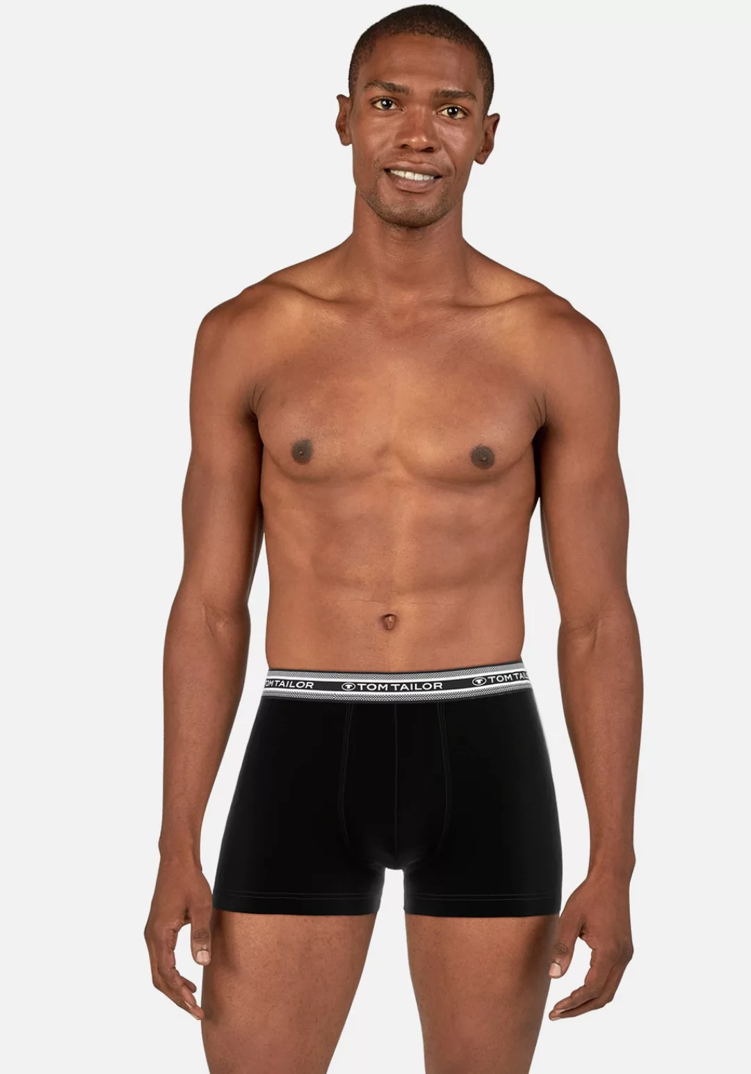 TOM TAILOR Boxershorts, (5 St.), mit schönem Logobund günstig online kaufen