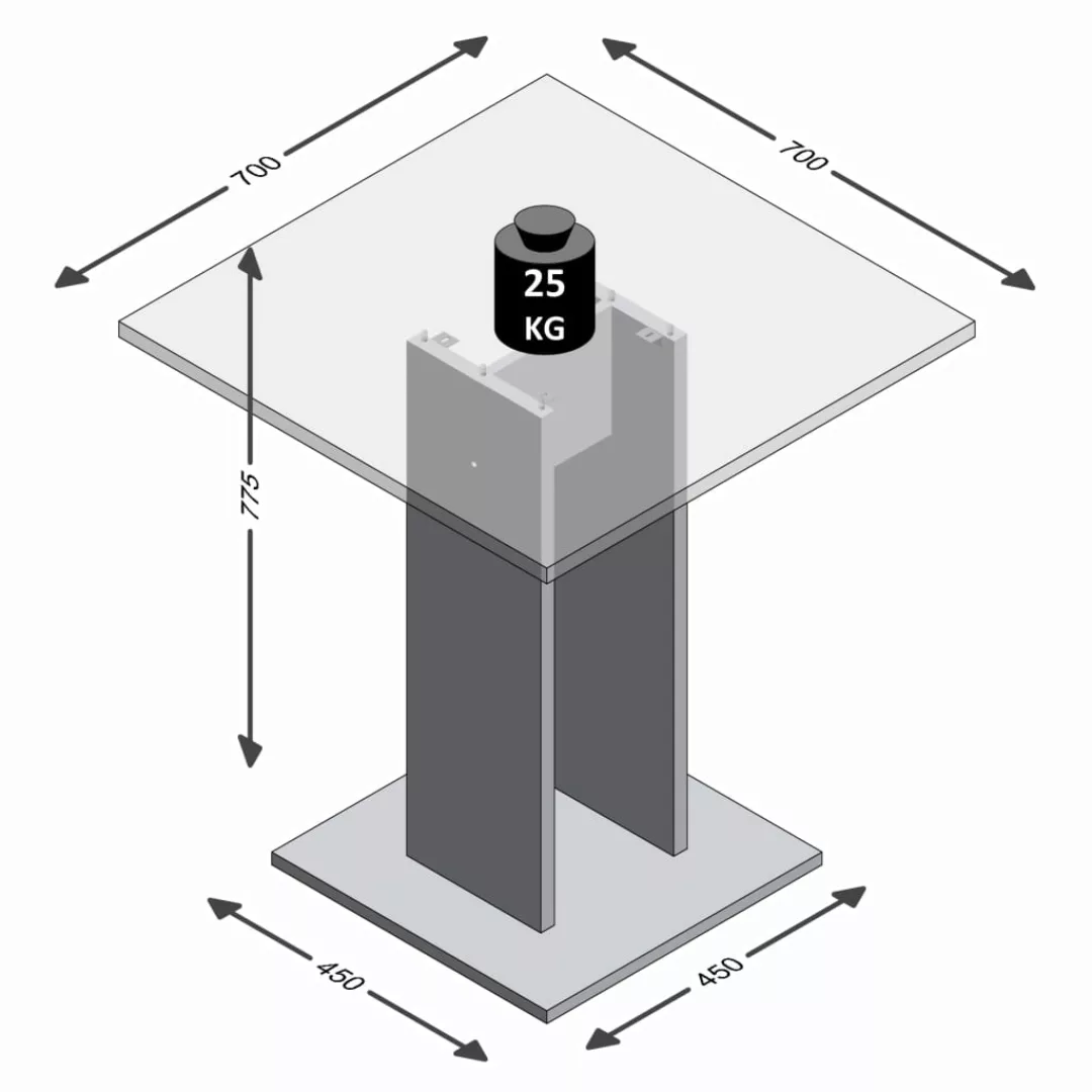 FMD Schuhschrank Step 3 Breite 58,5 cm, Tief 17 cm, mit 3 Klappen, Schuhkip günstig online kaufen