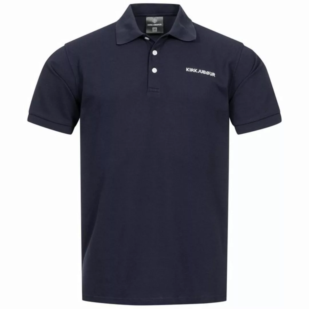 KIRKJUBOUR Poloshirt KIRKJUBØUR® "Jørd" Herren Poloshirt aus hochwertigem, günstig online kaufen