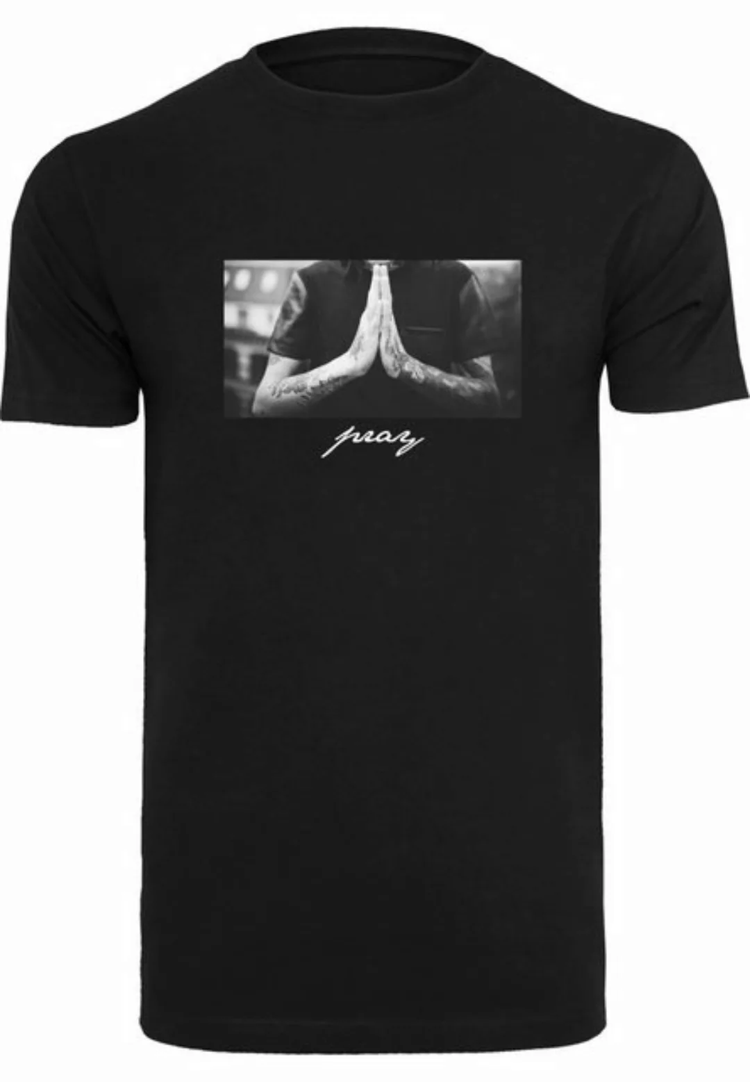 MisterTee T-Shirt MisterTee Herren Pray Tee (1-tlg) günstig online kaufen