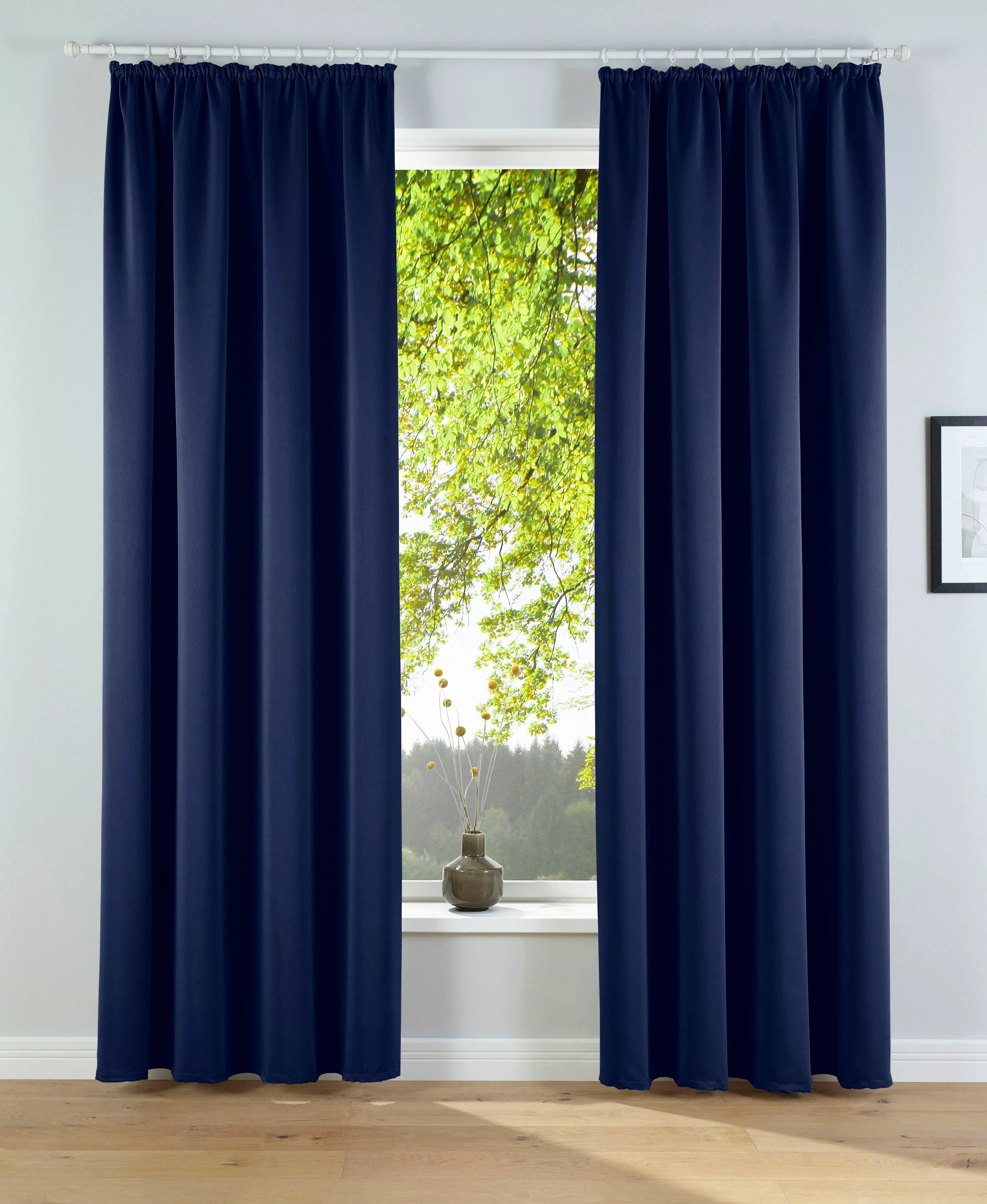 my home Verdunkelungsvorhang Solana, Gardinen mit günstig online kaufen