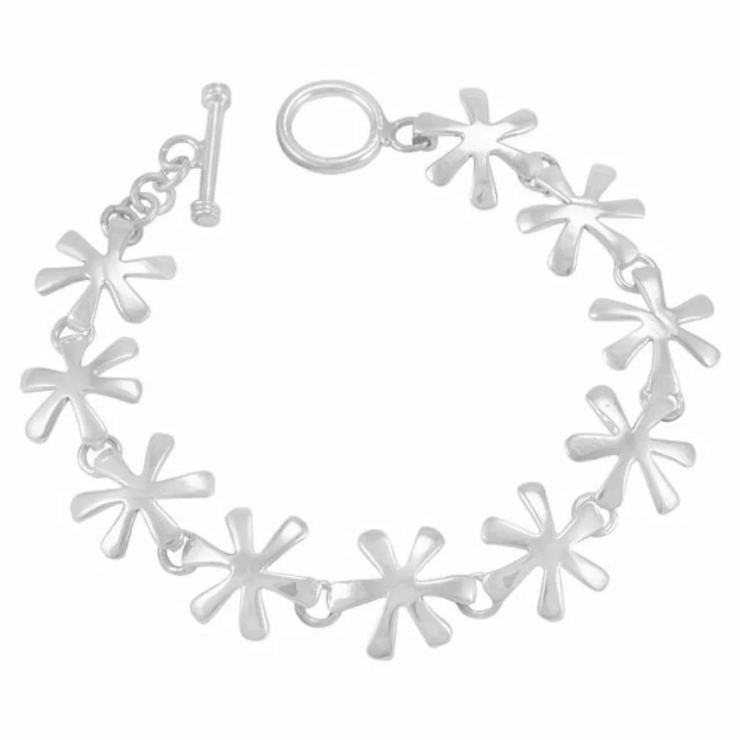Silber Armband Blume Fair-trade Und Handmade günstig online kaufen