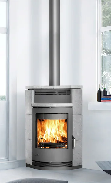 Fireplace Kaminofen »Lyon Speckstein«, Eckofen günstig online kaufen