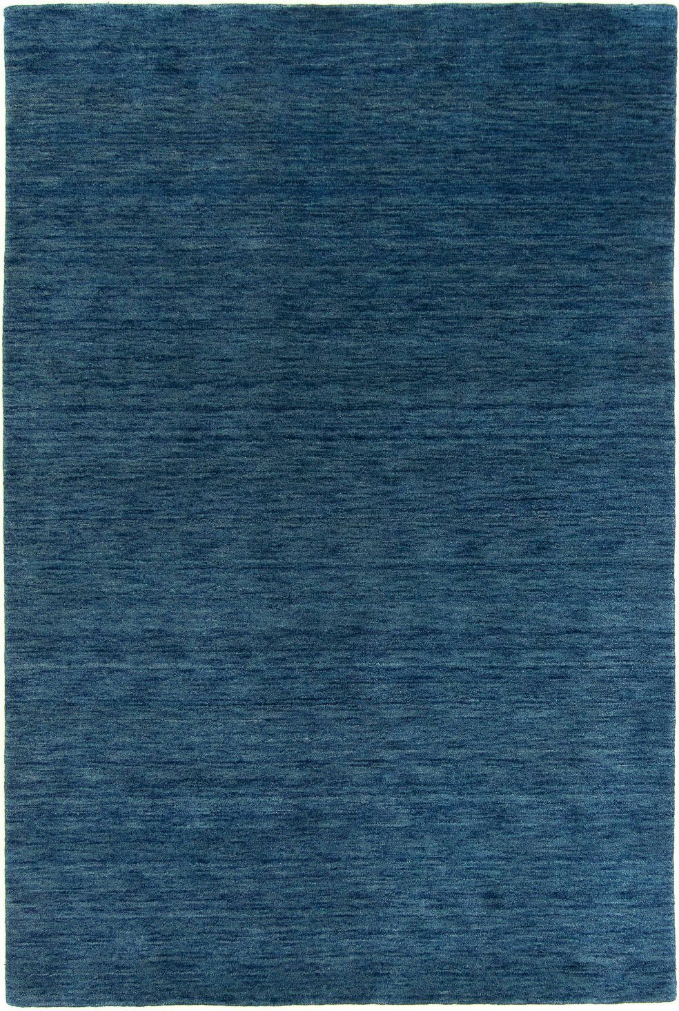 morgenland Wollteppich »Uni - Gabbeh Teppich - Softy«, rechteckig, 1,6 mm H günstig online kaufen