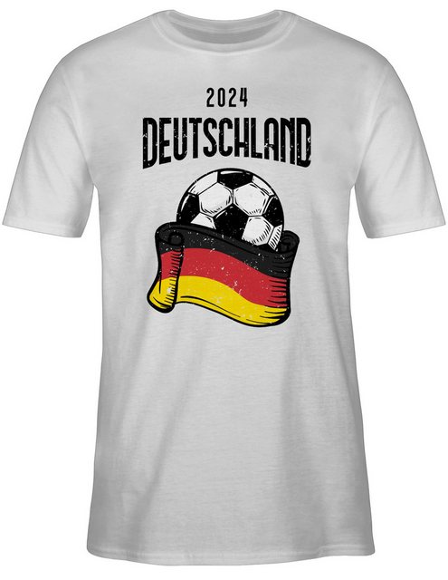 Shirtracer T-Shirt Germany 2024 Deutschland 2024 Fussball EM Fanartikel günstig online kaufen